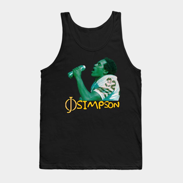 OJ SIMPSON Tank Top by Ethen